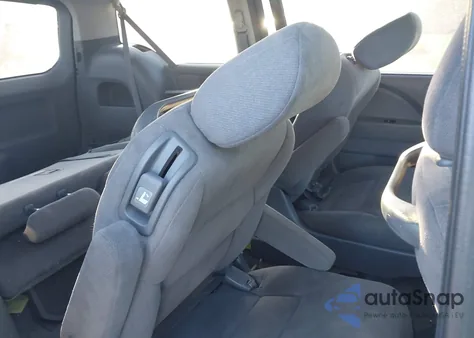 2005 Honda Odyssey Ex from USA, damaged, VIN 5FNRL38465B018227